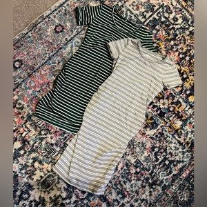 Two Maternity Dresses